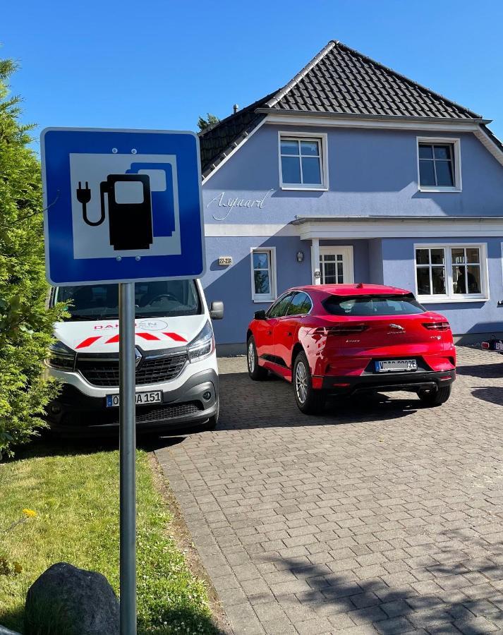 Ferienwohnung Jordanstr. 27 A "Asgaard" Ostseeheilbad Ostseeheilbad Zingst Exterior foto